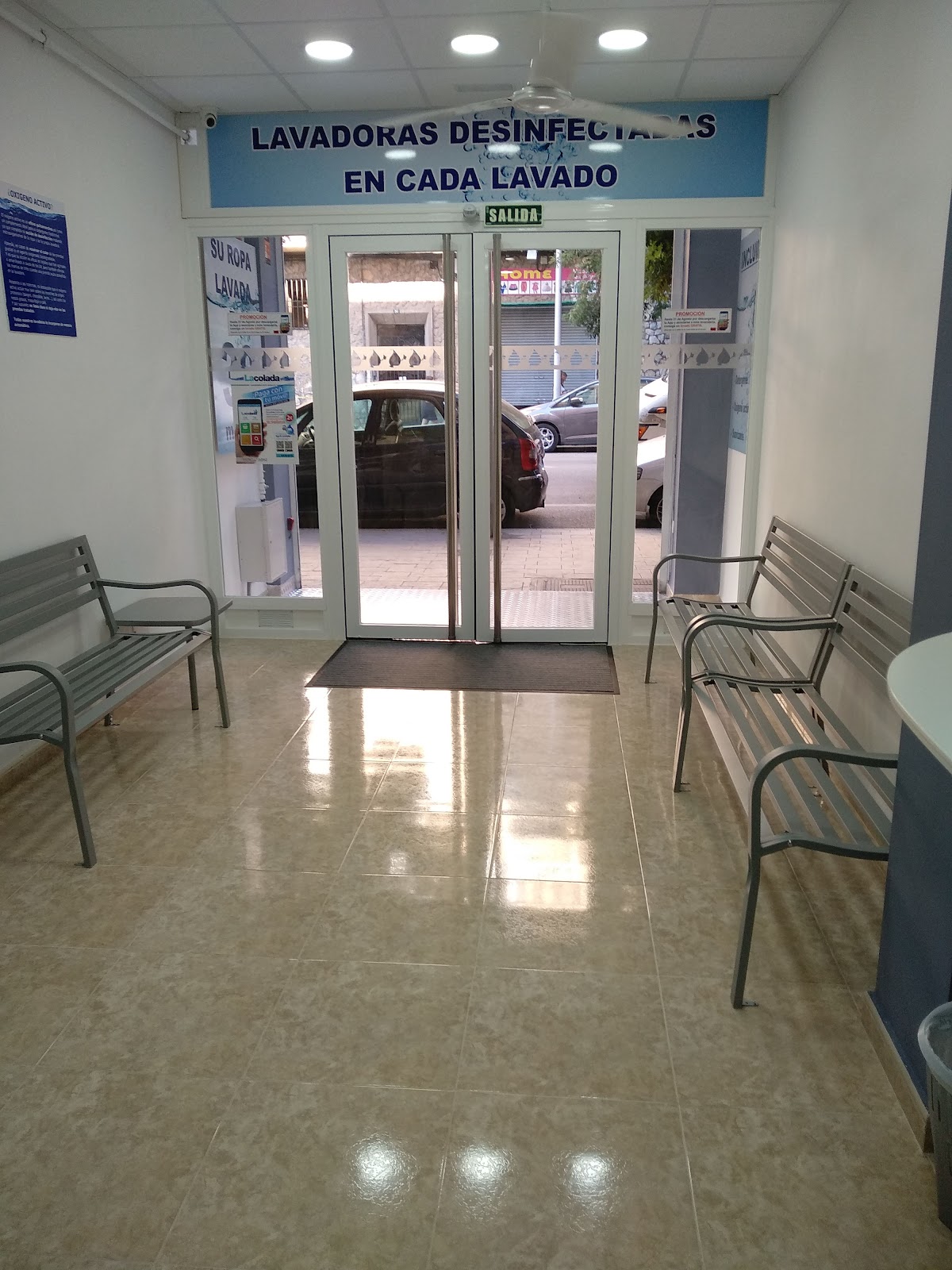 Lavanderia autoservicio LaColada Joan Alcover 53