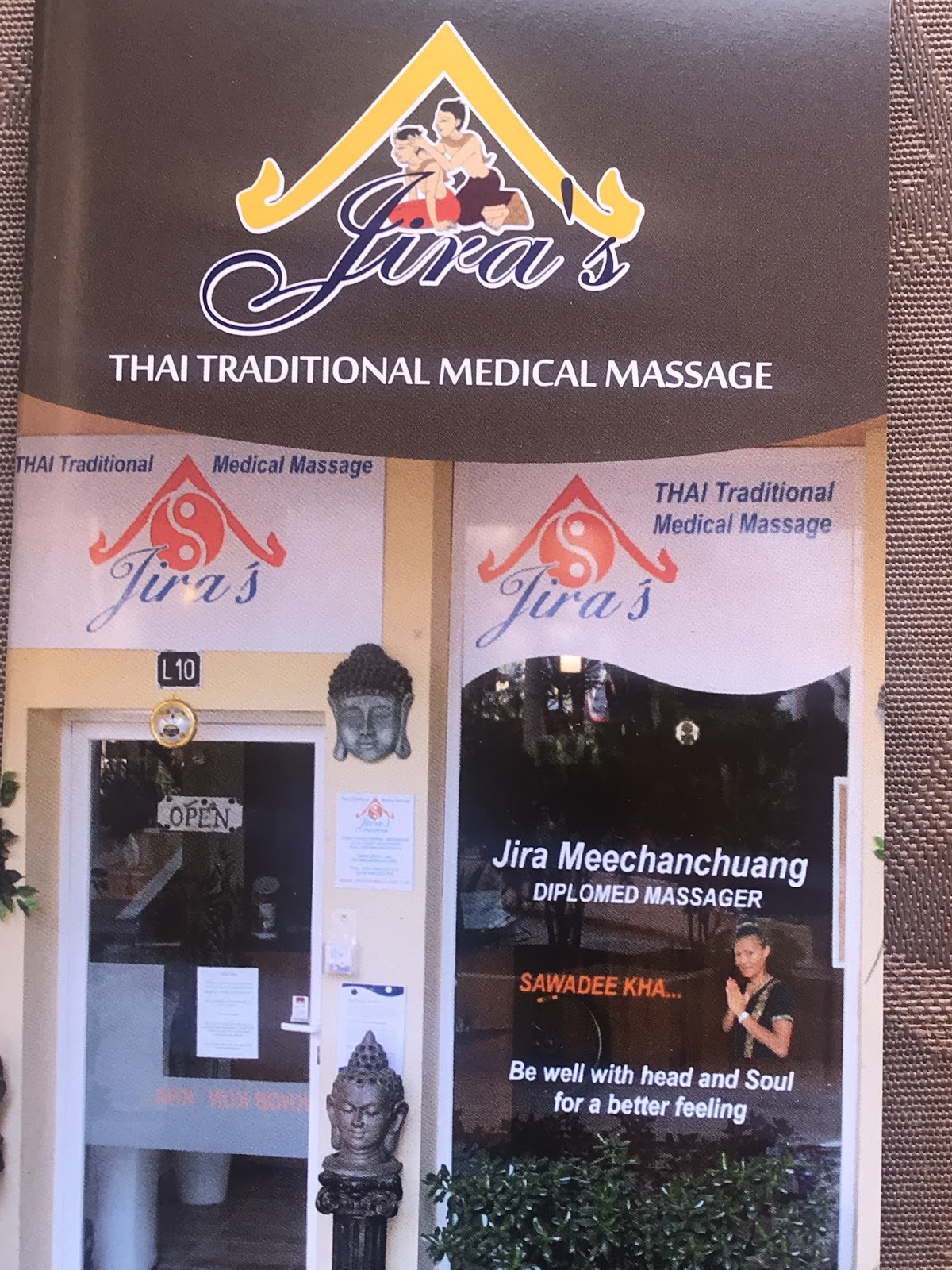 Jira's Thai Massage