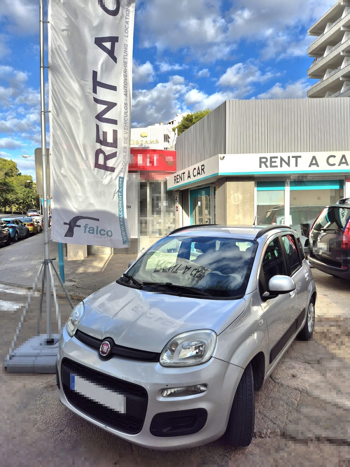 FALCÓ RENT A CAR