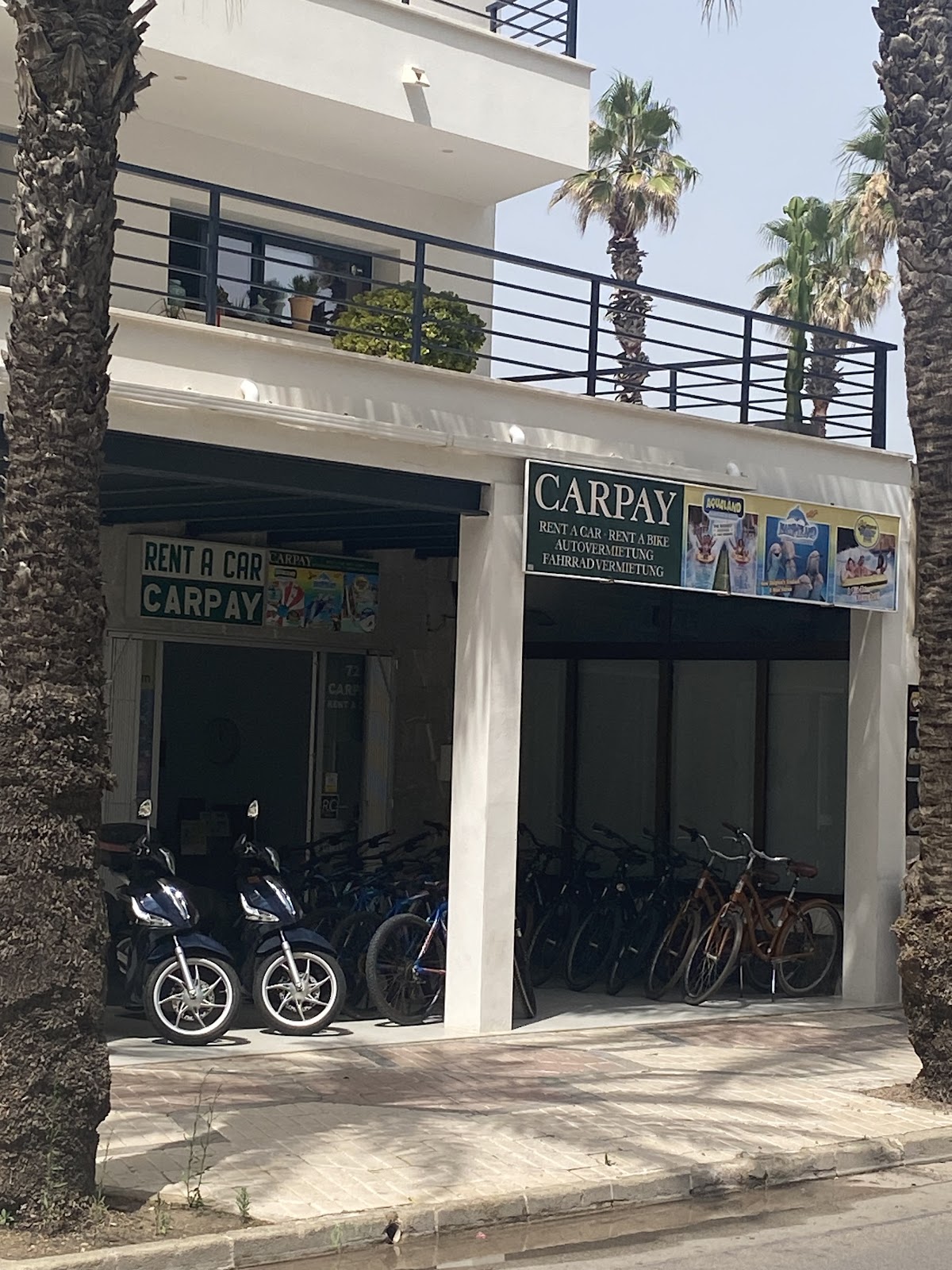 Rent a car CARPAY