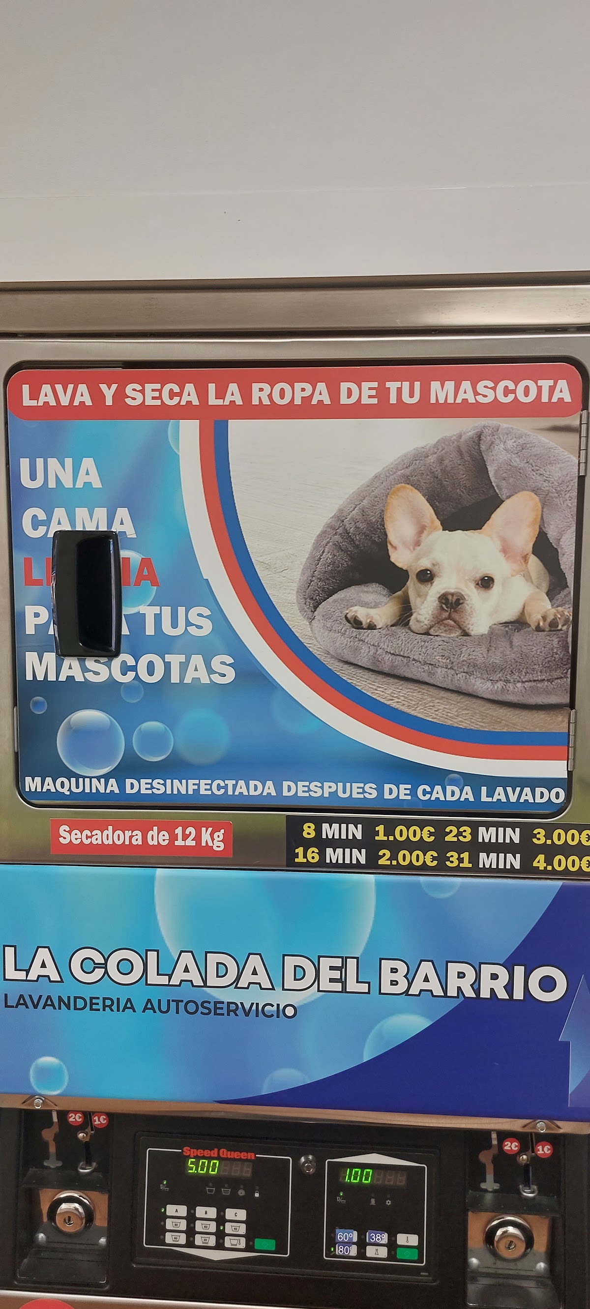 Lavanderi Autoservicio la colada de barrio