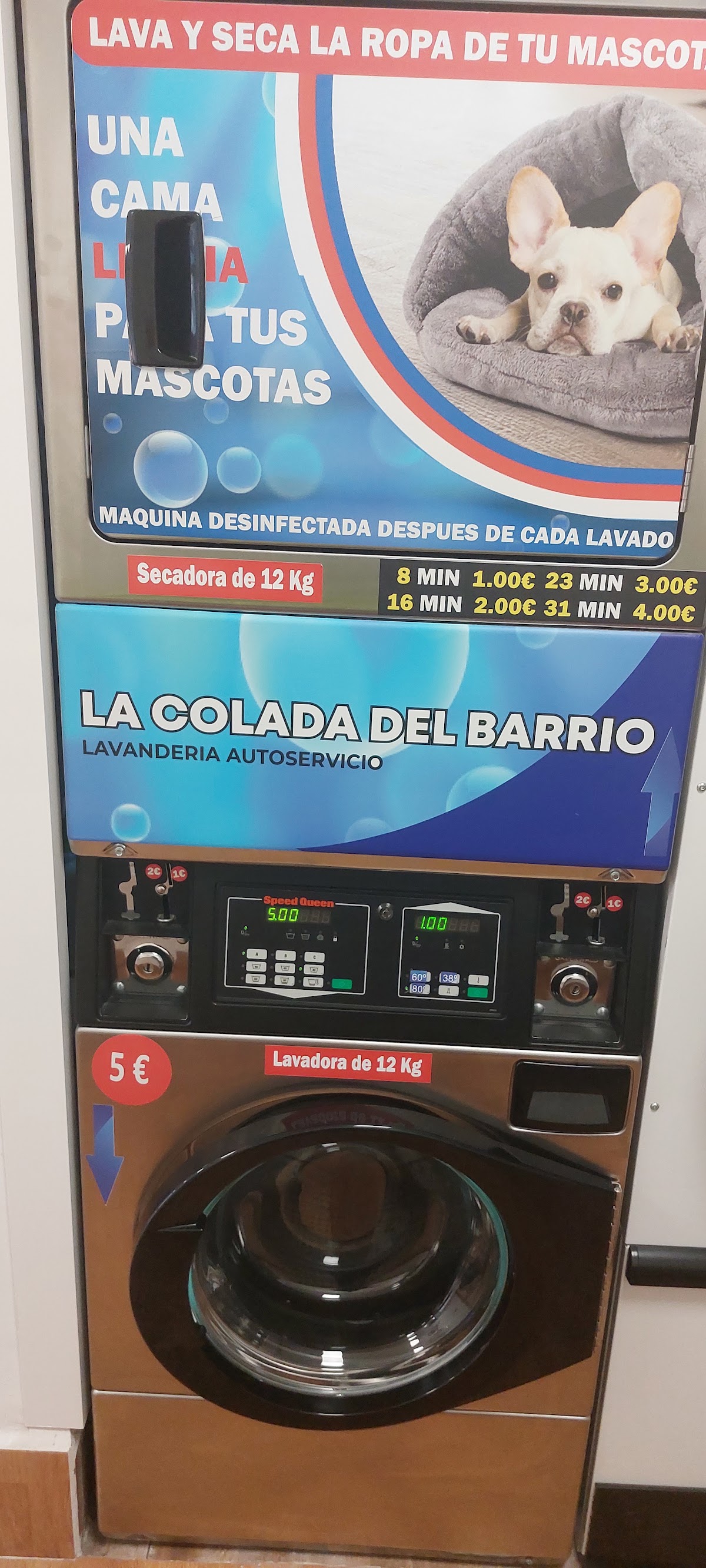 Lavanderi Autoservicio la colada de barrio