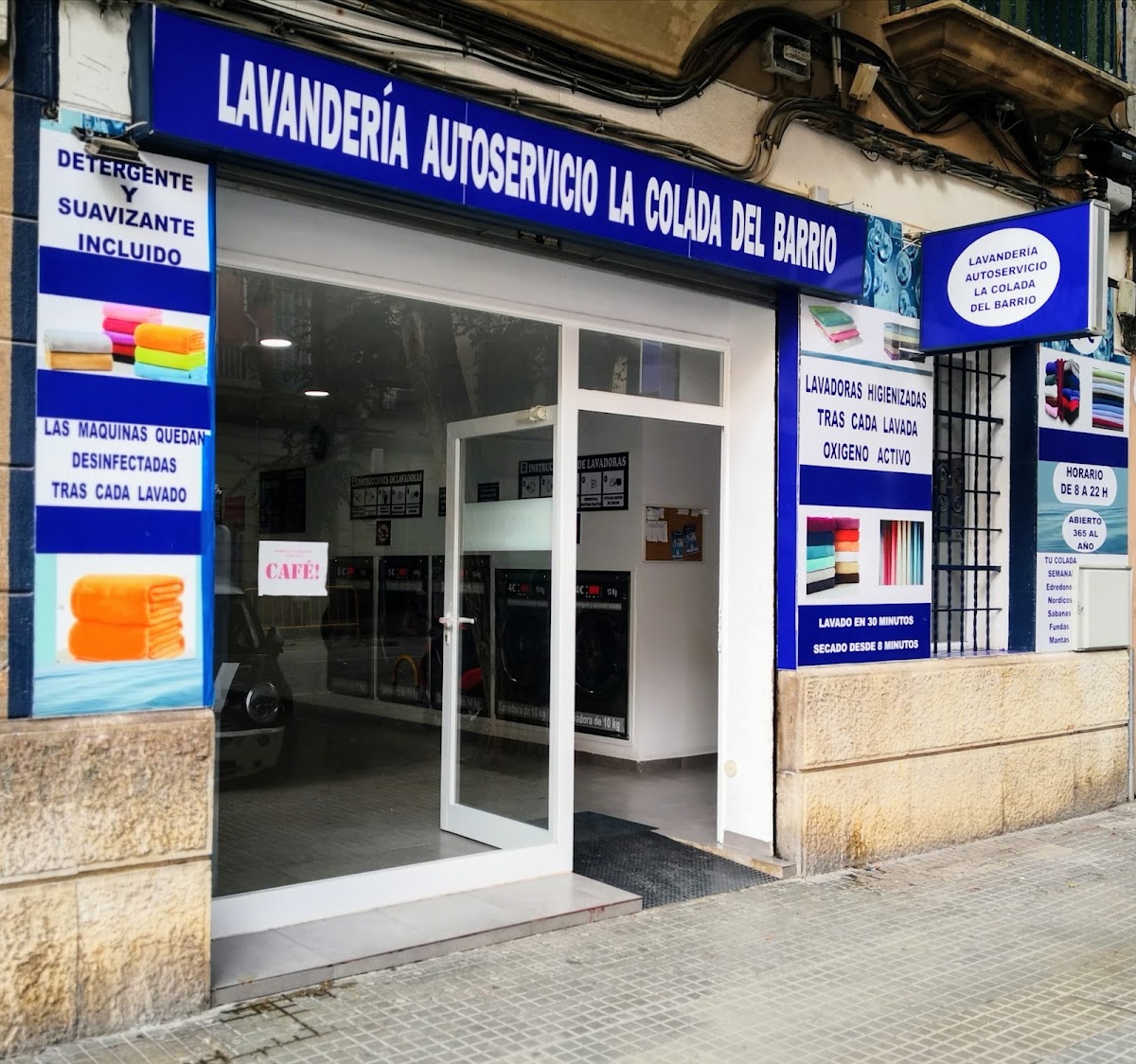 Lavanderi Autoservicio la colada de barrio