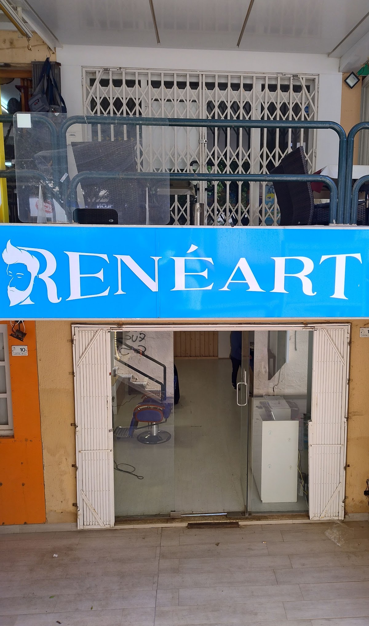Barbería RenéArt