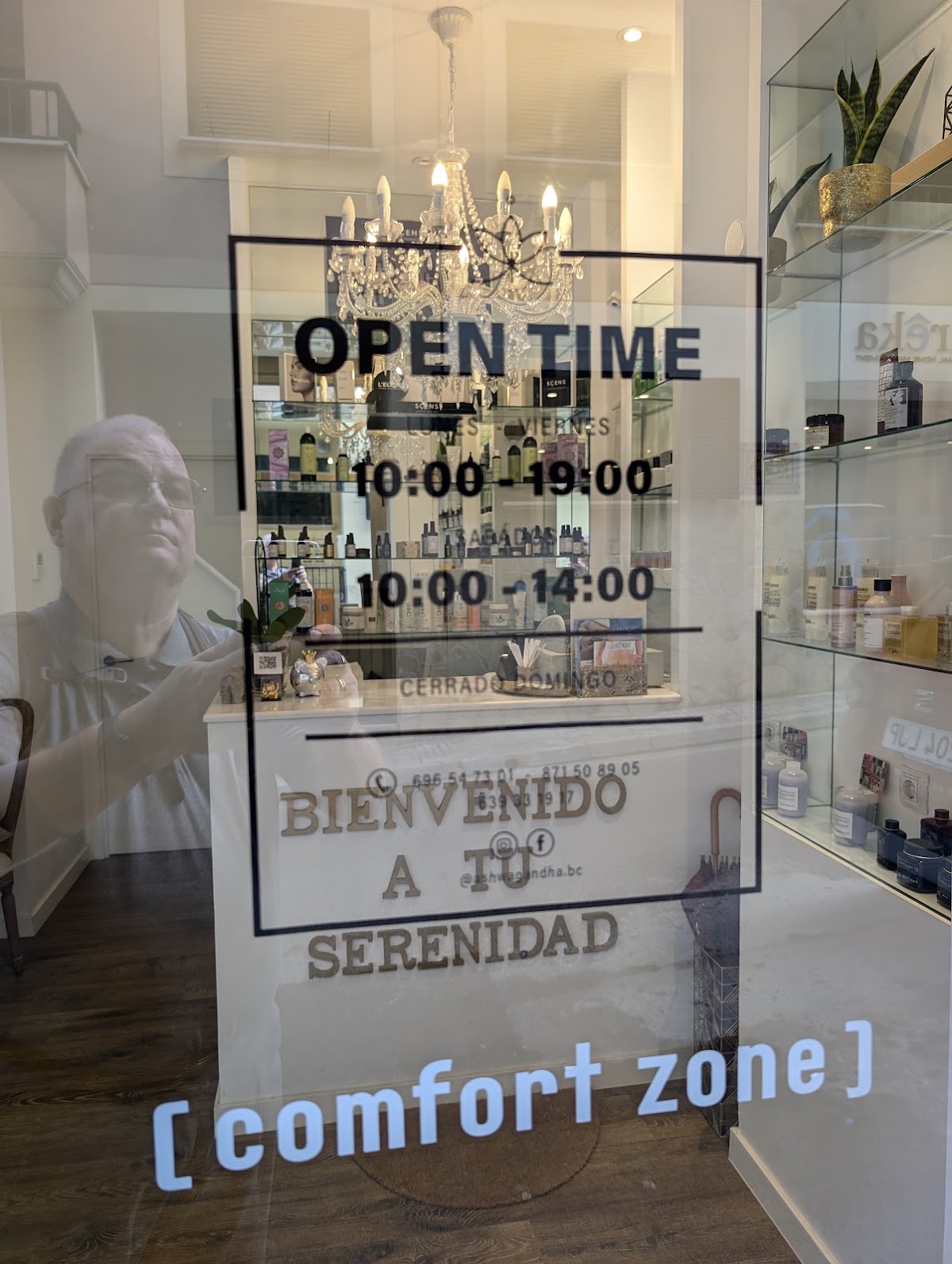 Centre de Bellesa Ashwagandha