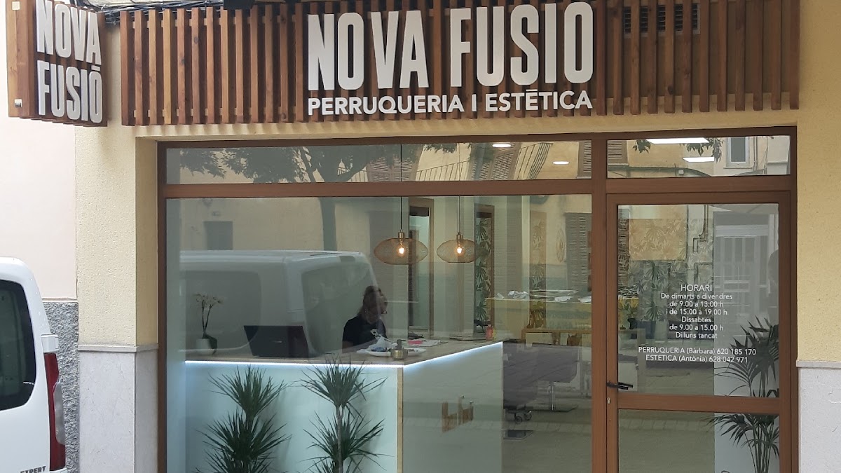 Peluquería y estética NOVA FUSIÓ