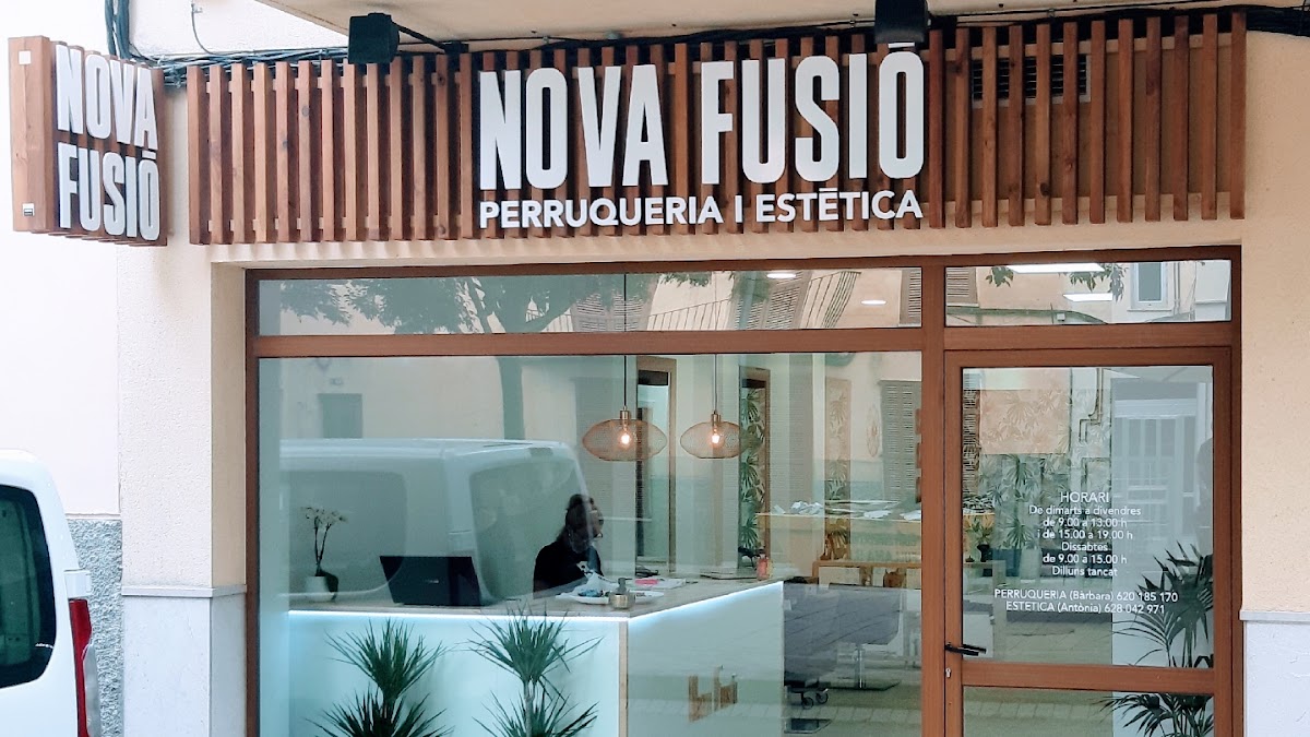 Peluquería y estética NOVA FUSIÓ