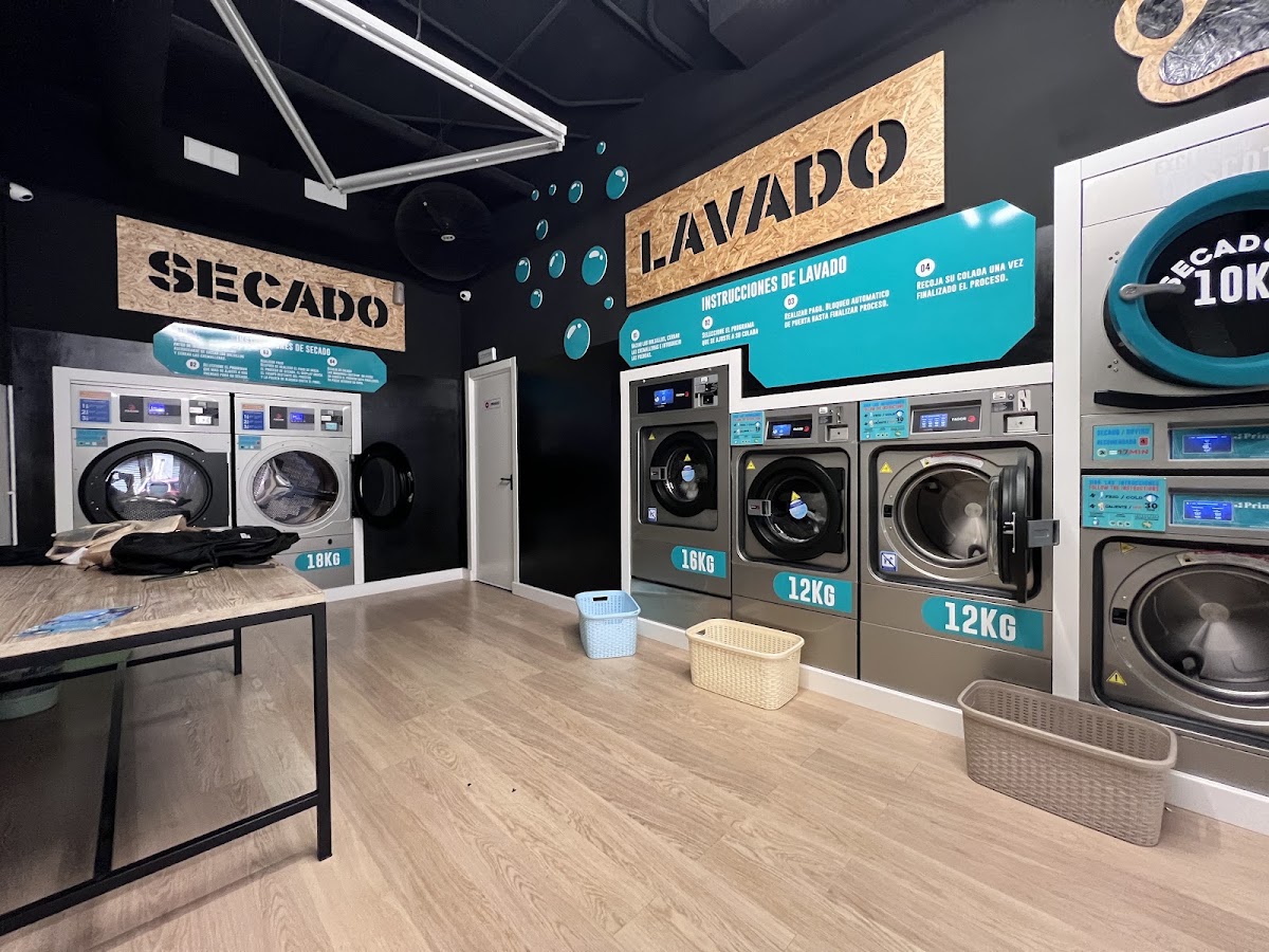 lavanderia autoservicio Foners