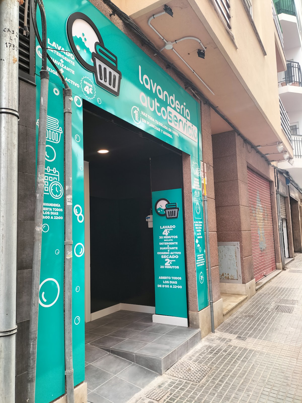 lavanderia autoservicio Foners