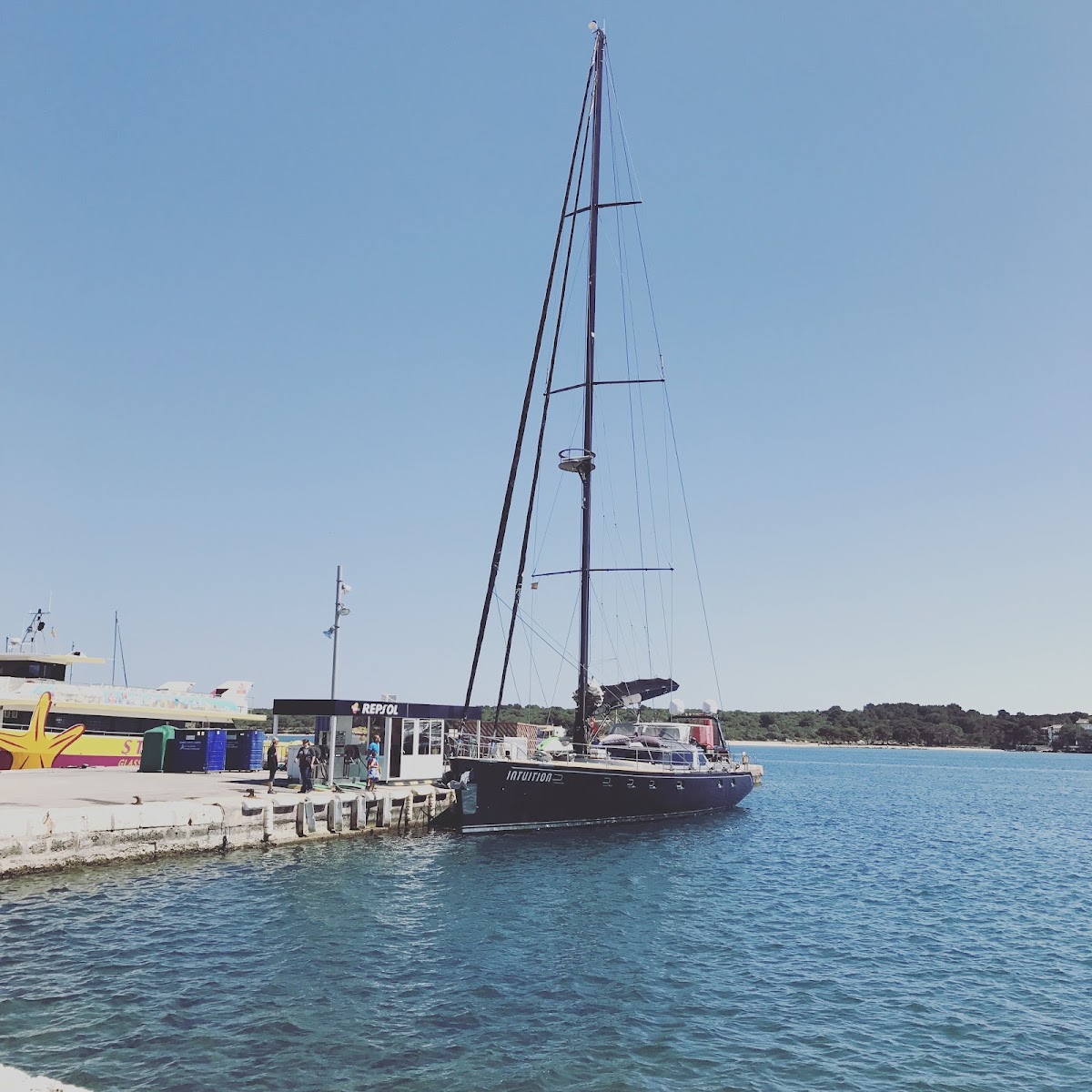 Gasolinera d'es Port