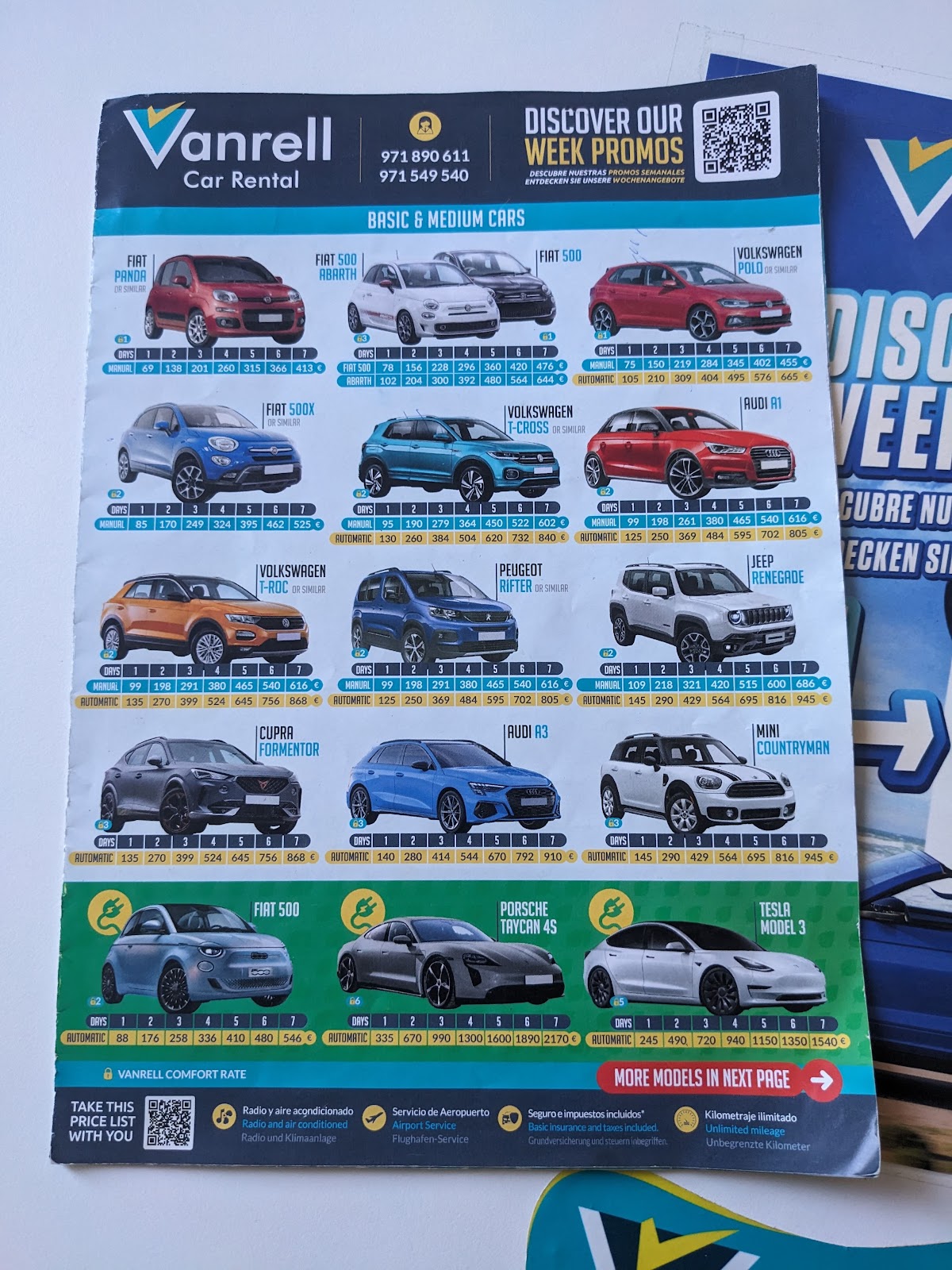 Vanrell Autovermietung