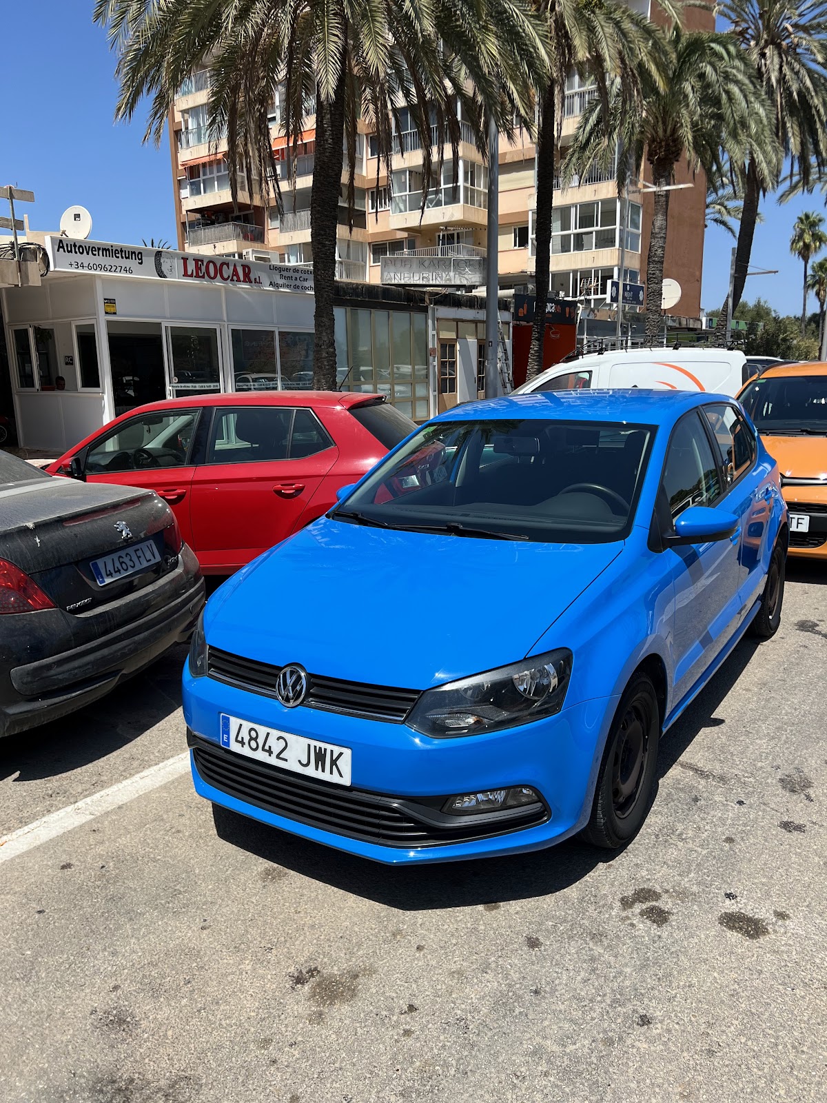 Autonoleggio leocar