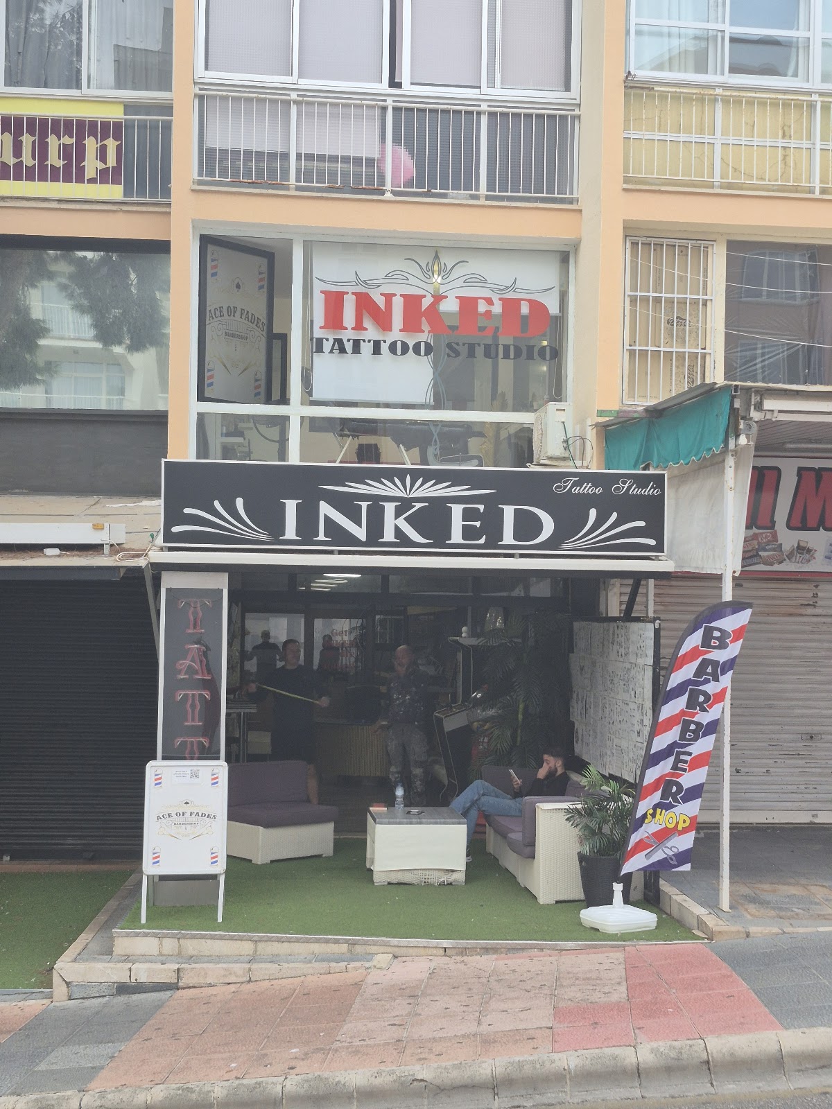 Ace of Fades Magaluf