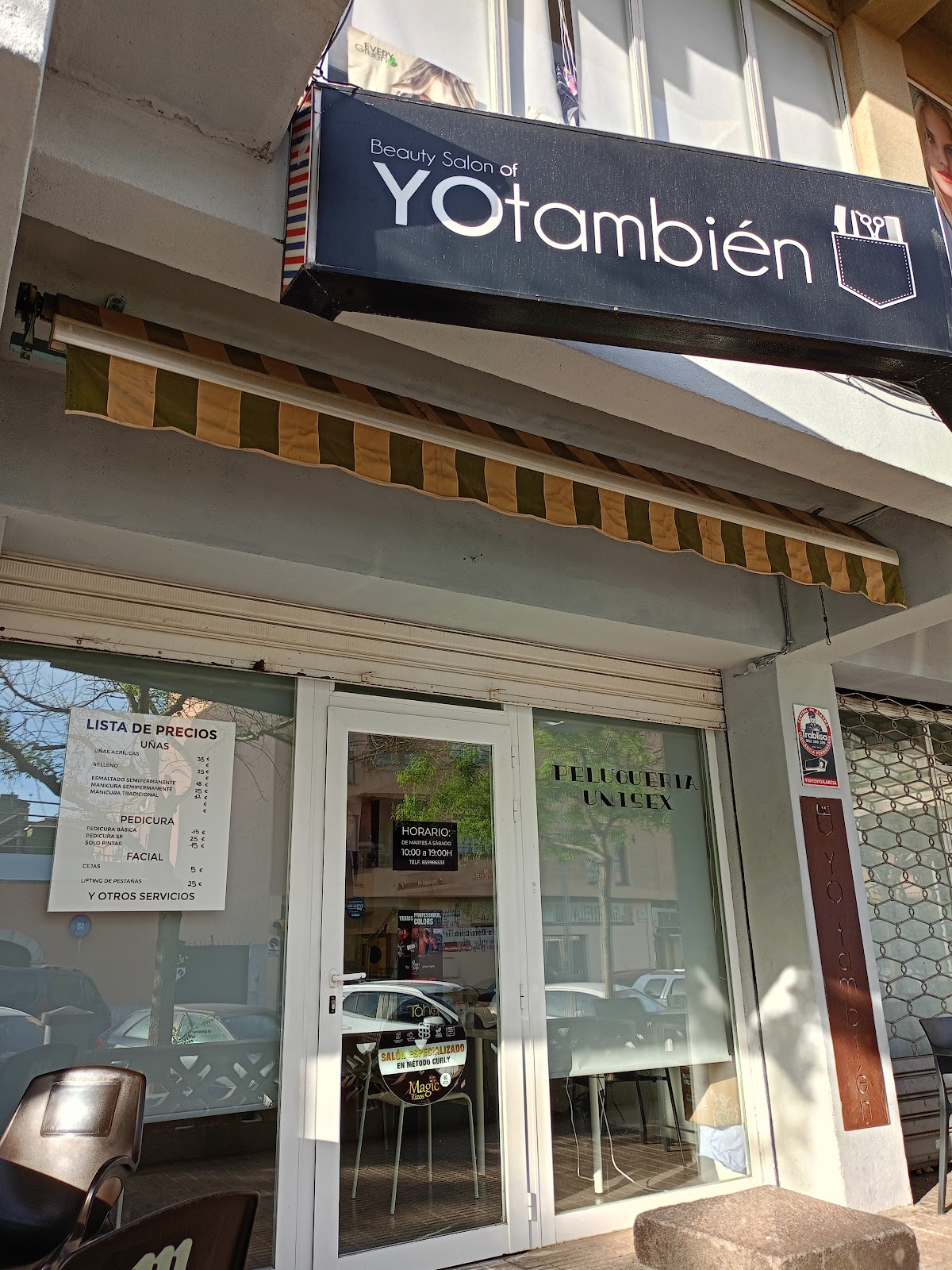 Salão de Beleza Of Yo Tambien
