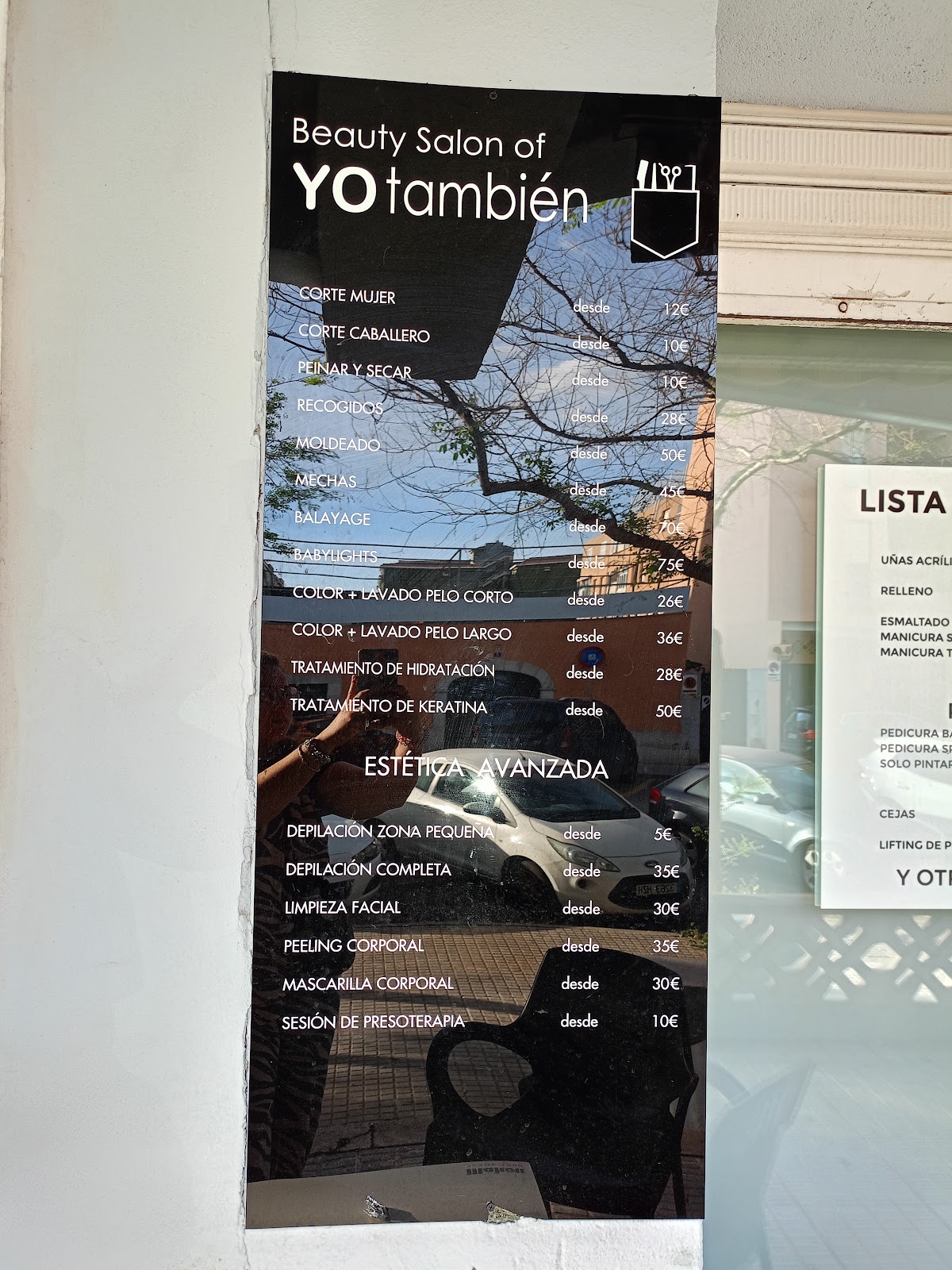 Salão de Beleza Of Yo Tambien