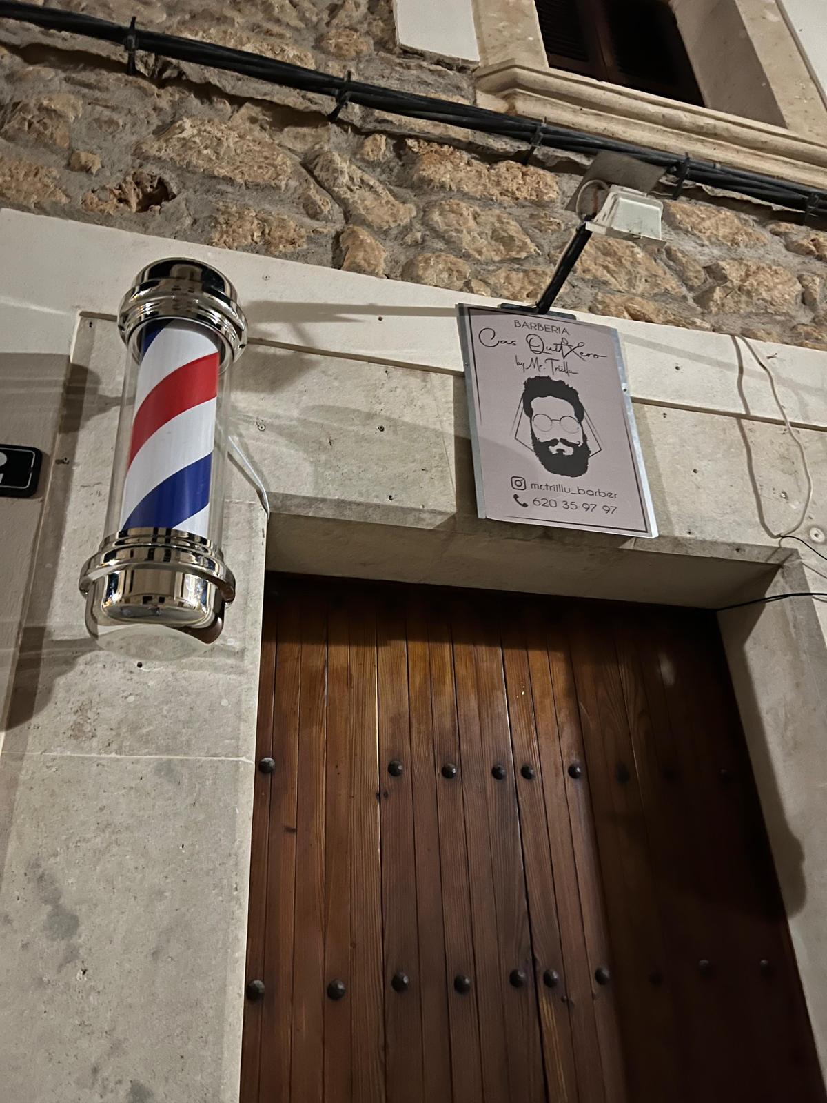 Barberia Cas Quitxero by mr triillu