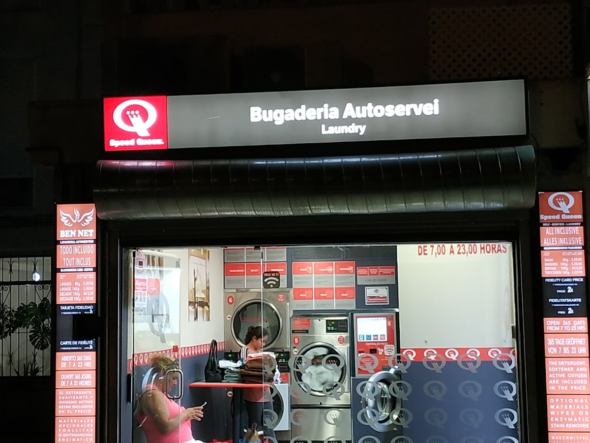 Lavanderia Autoservei.