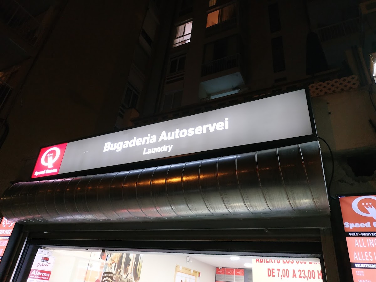 Lavanderia Autoservei.