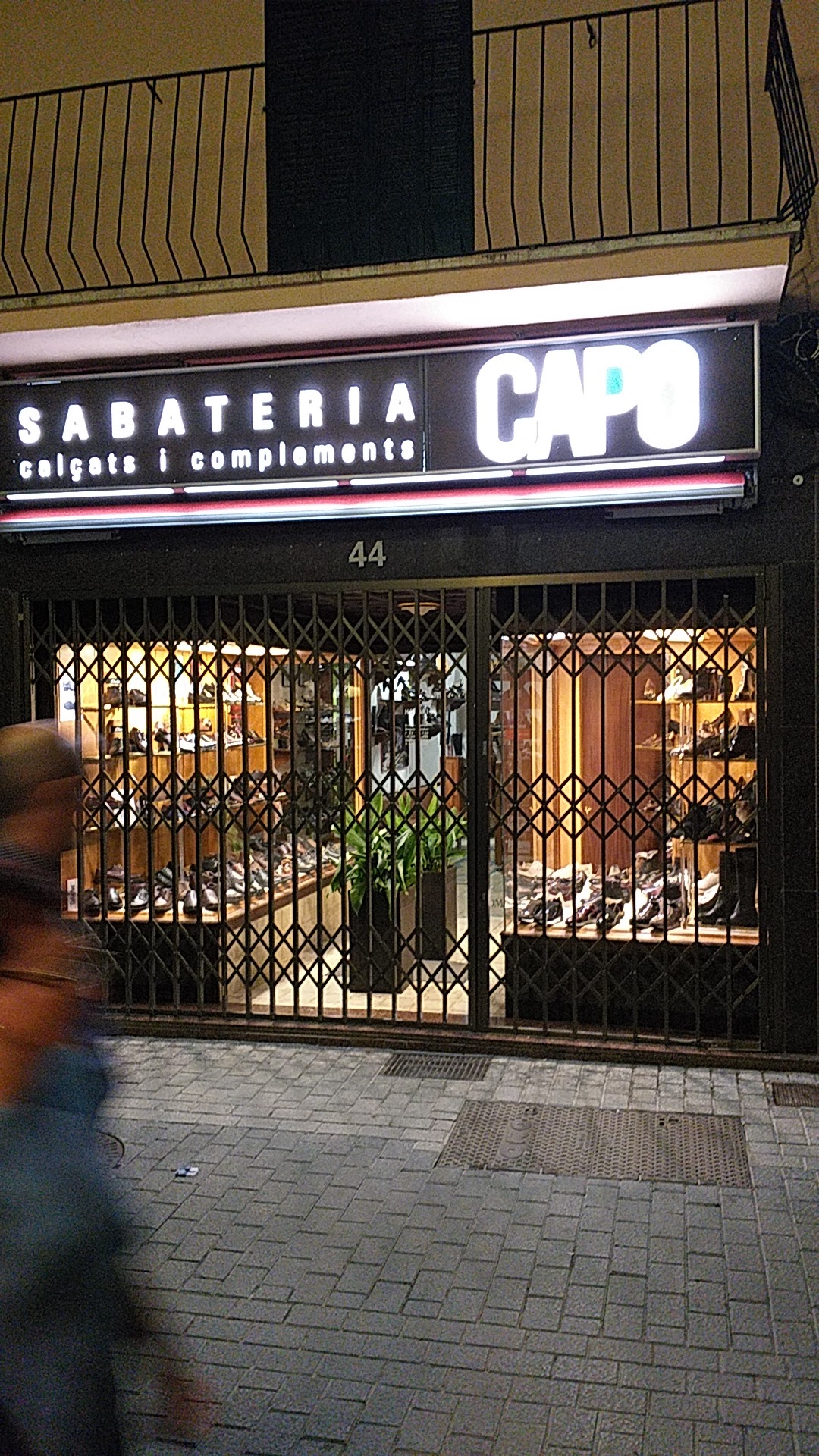sabateria CAPÓ