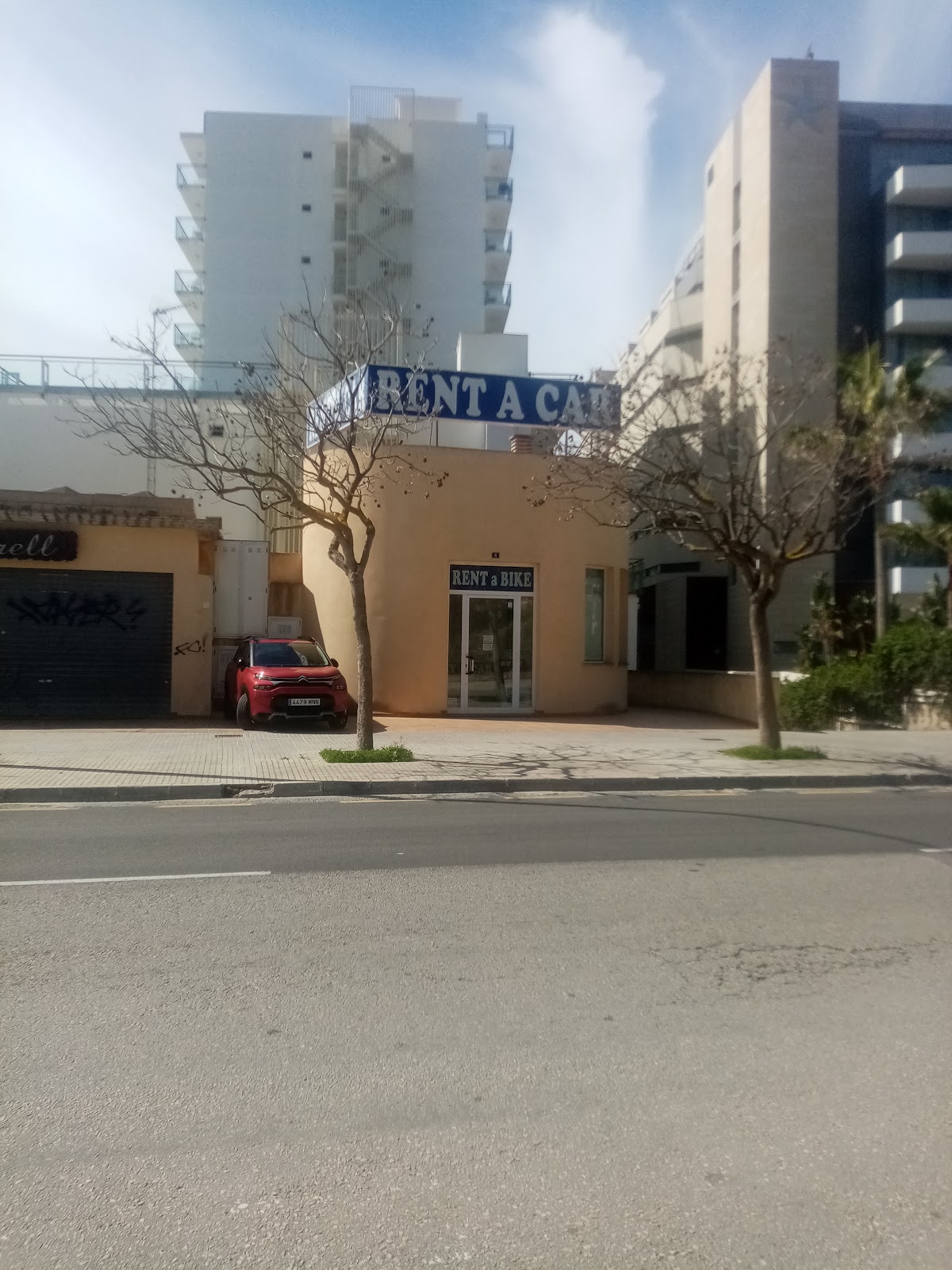 RENT A CAR -GRUPO ANSE 2004