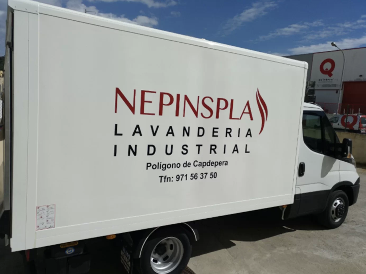Lavanderia Nepinspla SL