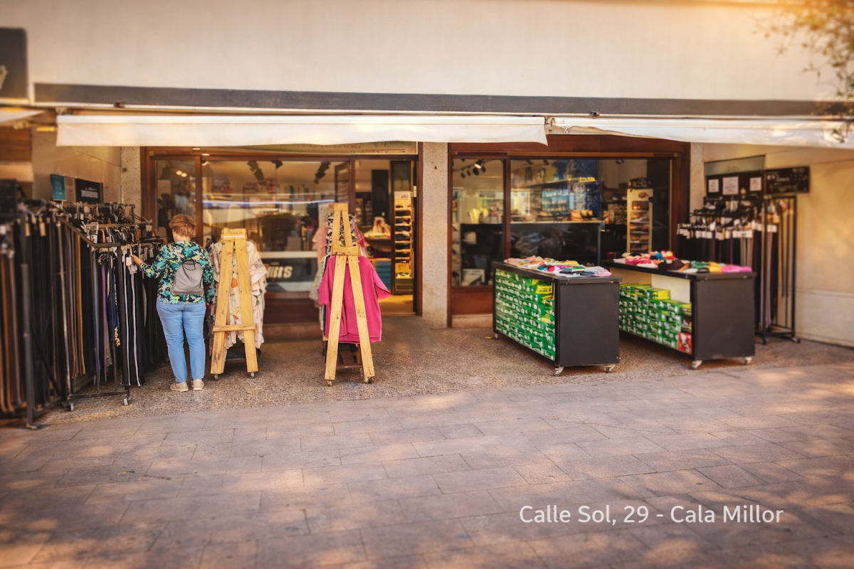 Schuhgeschäft Bessons Cala Millor