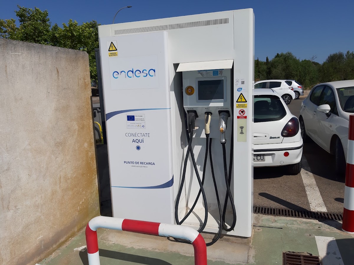 Endesa Punto de Carga Electrica