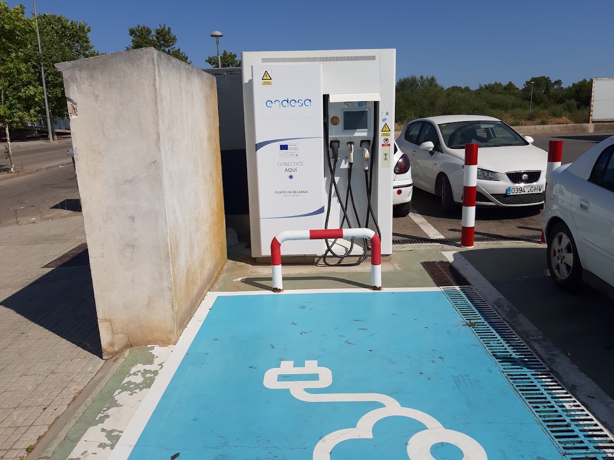Endesa Punt de Càrrega Elèctrica