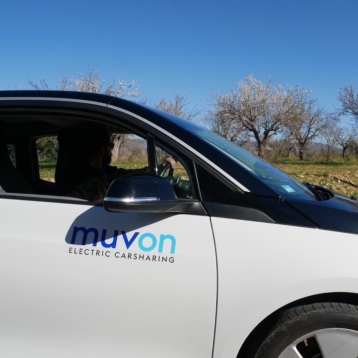 Parcheggio Muvon Carsharing Naviera Balear