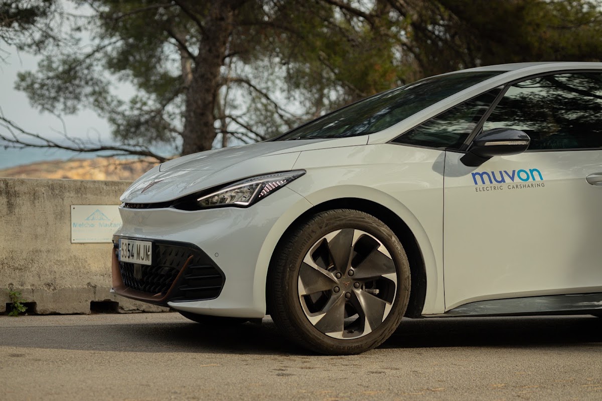 Parcheggio Muvon Carsharing Naviera Balear