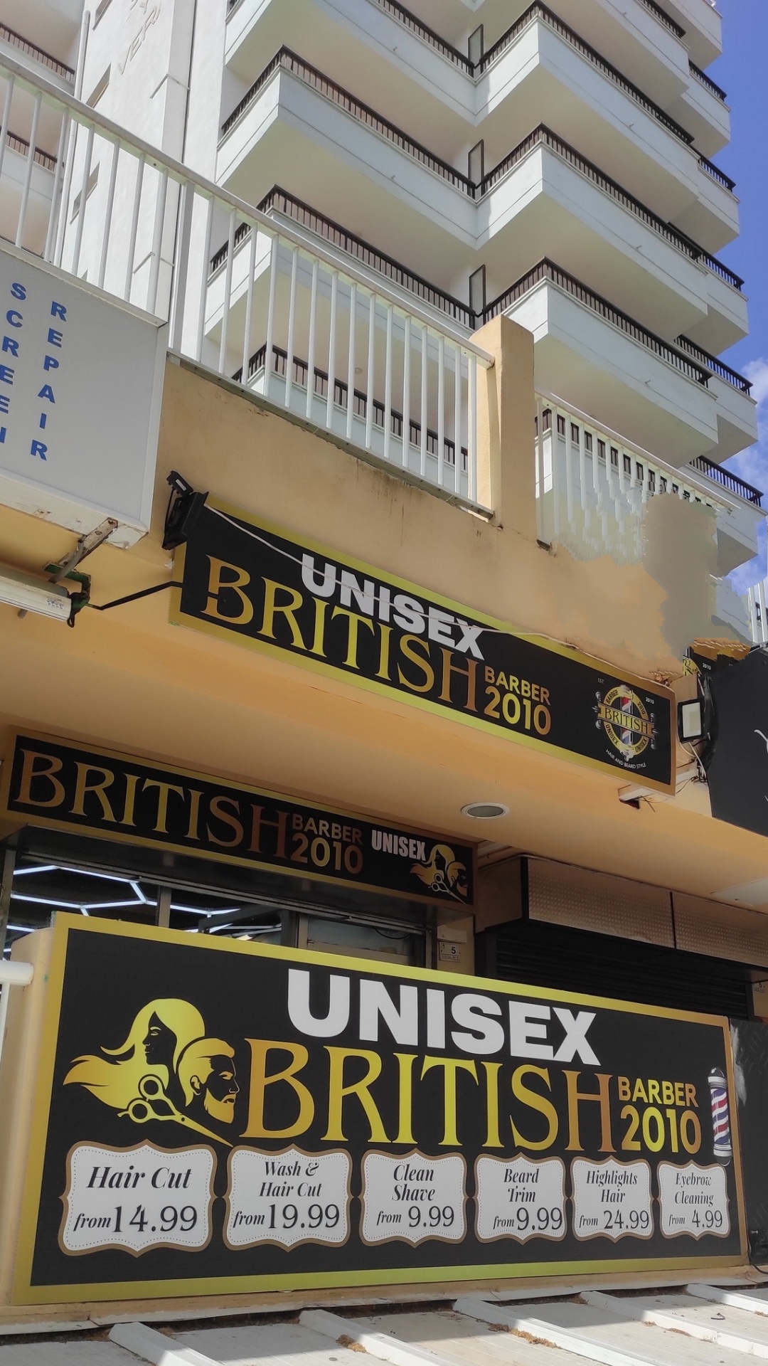British Barber 2010