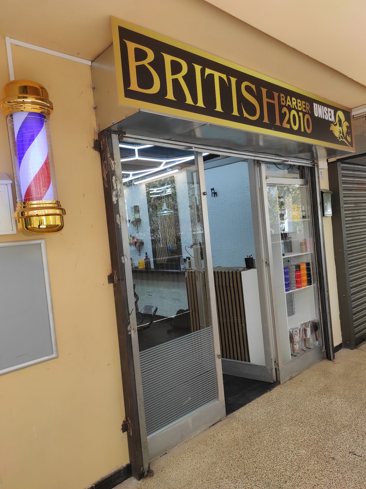 British Barber 2010
