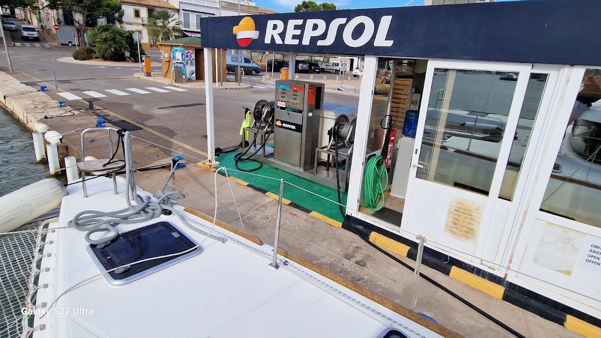 Tankstelle Repsol