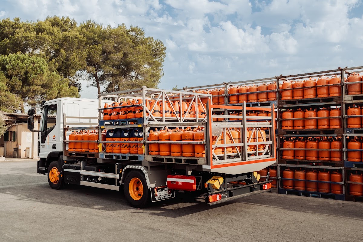 Almacén butano Manacor REPSOL