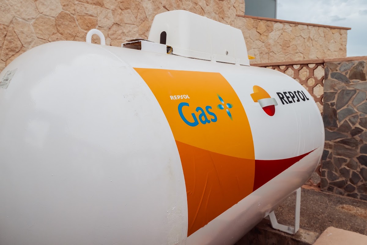 Almacén butano Manacor REPSOL