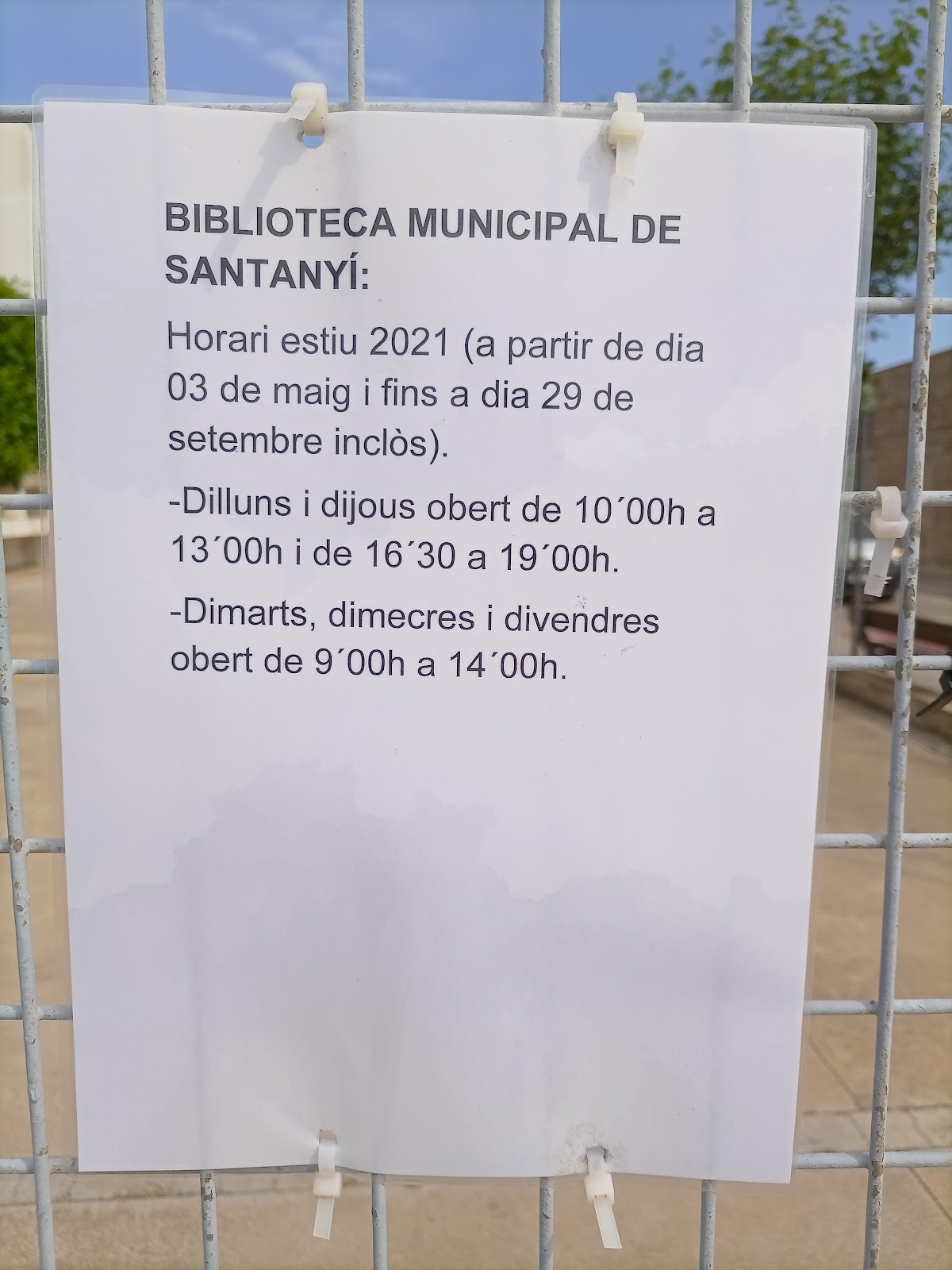 Biblioteca Municipal de Santanyí