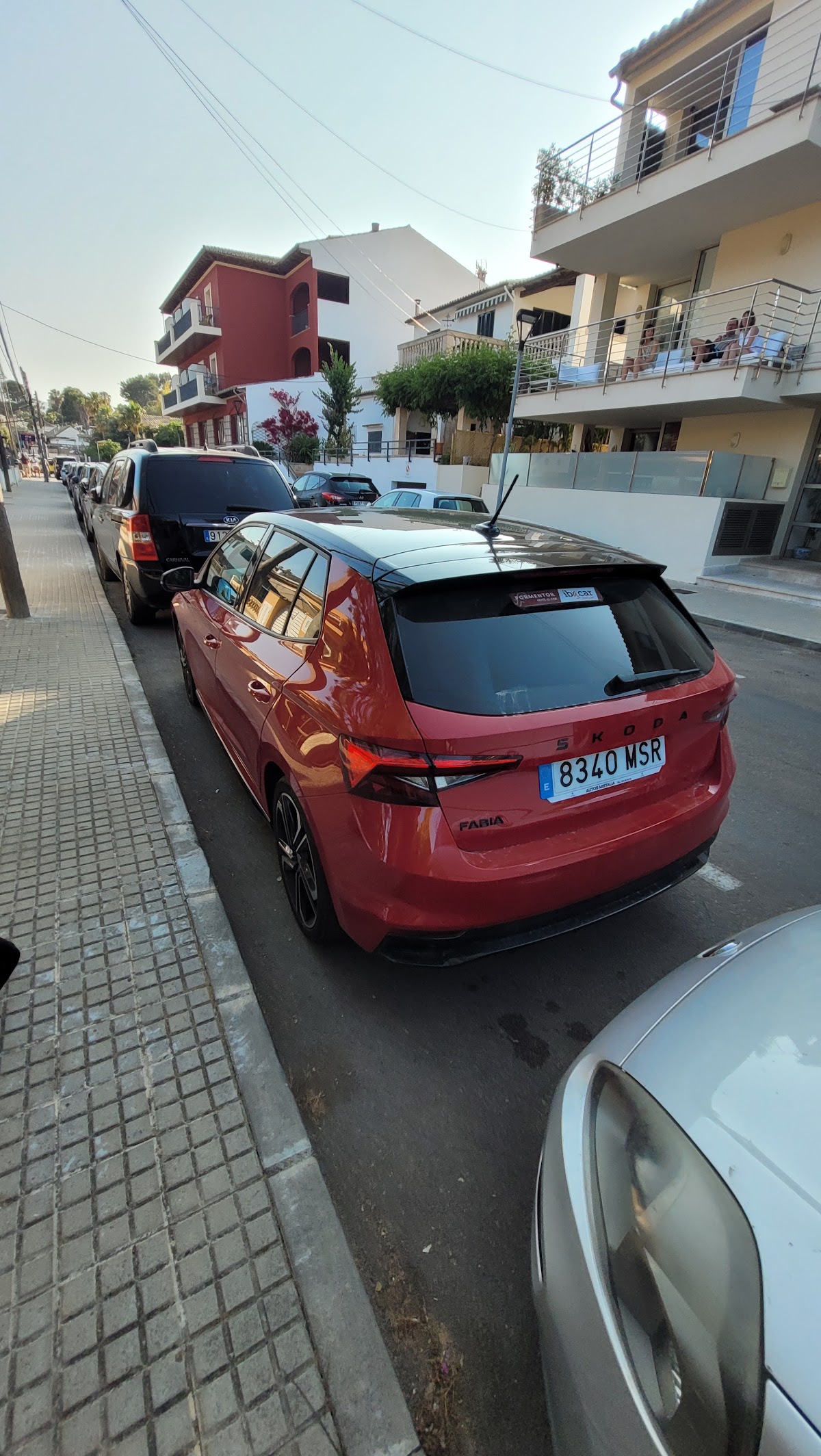 Rent a car Formentor - ( BIL RETURNERING )