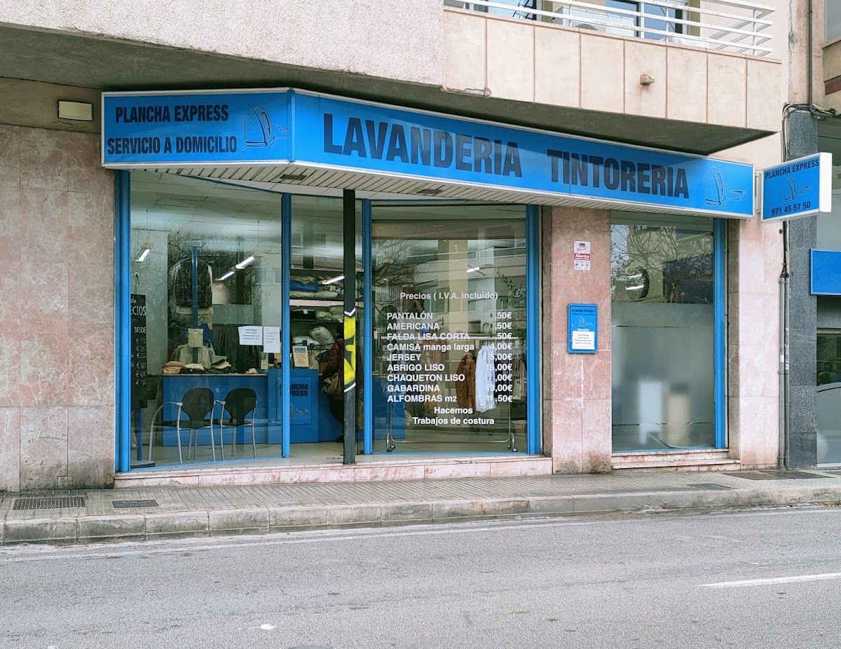Plancha Express Lavanderia Tintoreria