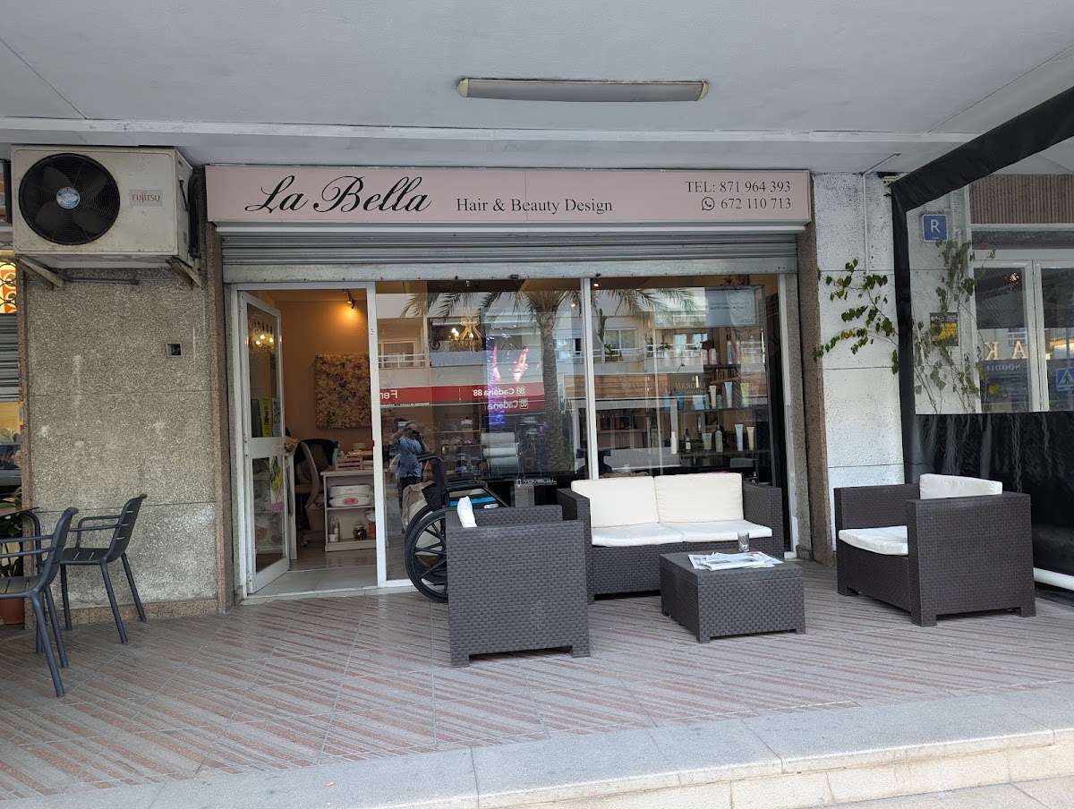 La bella hair and beauty design
