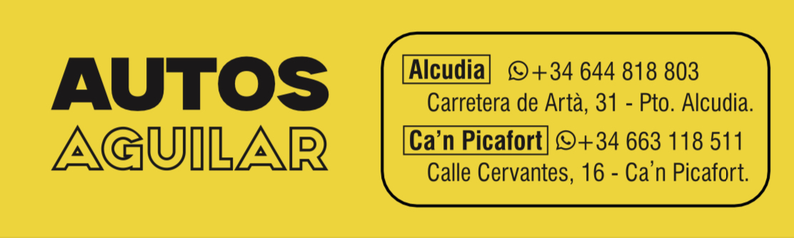 Autos Aguilar Can Picafort