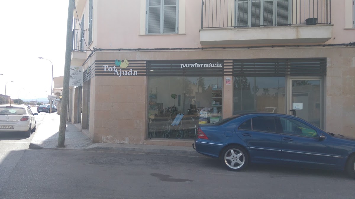 Tot Ajuda. Ortopedia. Fisiotherapie und Psychologie
