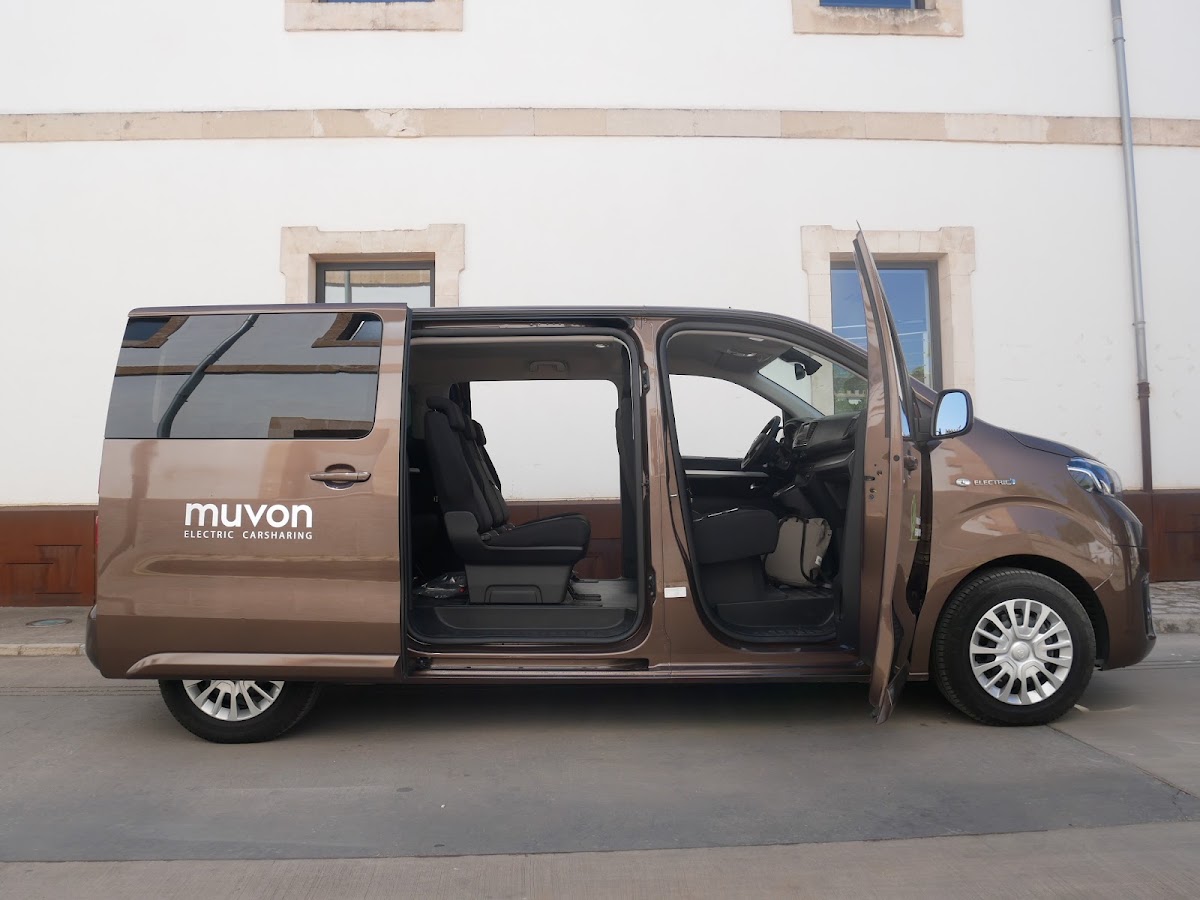 Muvon Carsharing Parking Inca