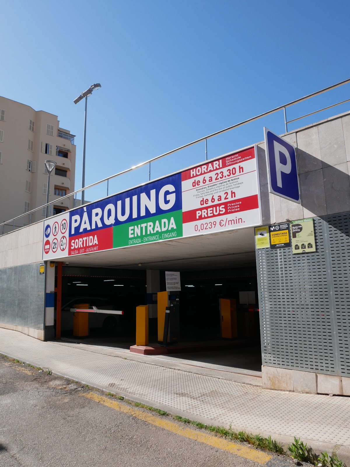 Muvon Carsharing Parking Inca