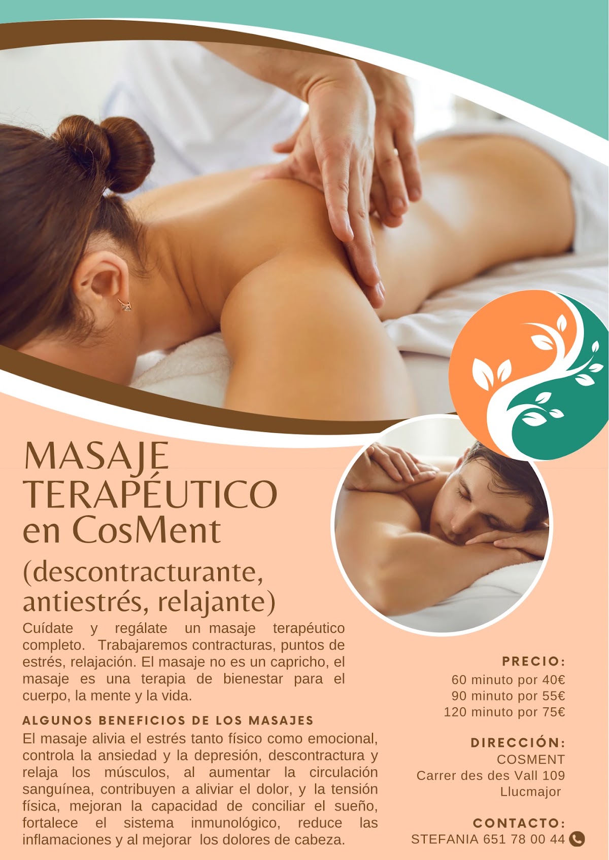 Cosment Zentrum Massage