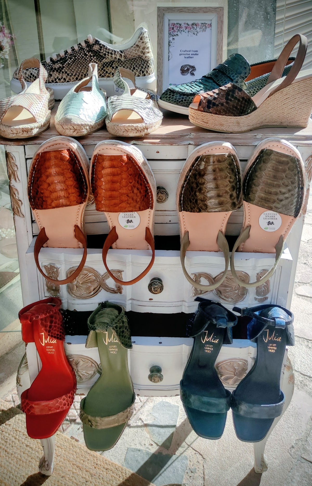 Julia Luxury Summer Shoes