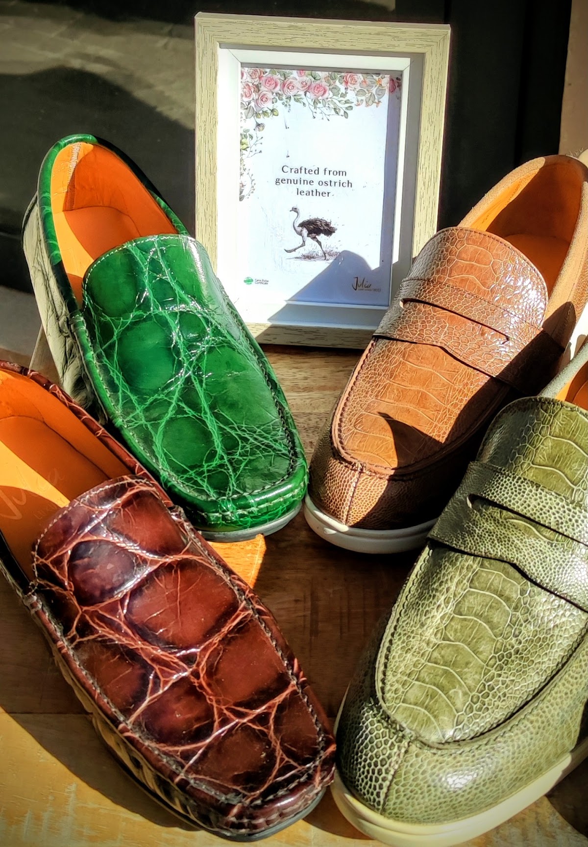 Julia Luxury Summer Shoes