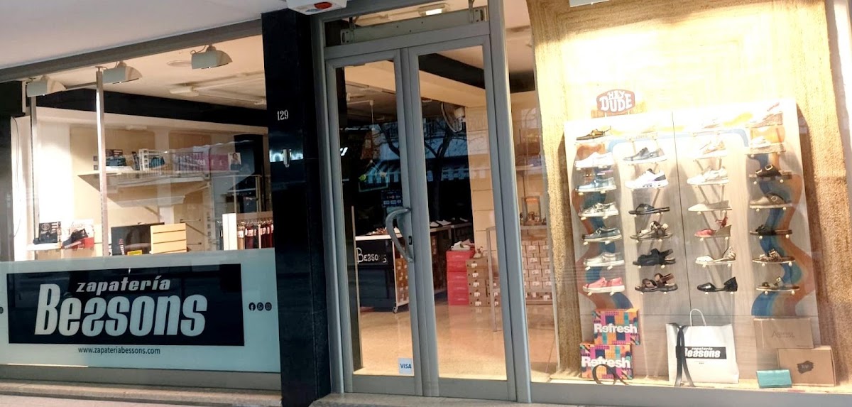 Schuhgeschäft Bessons Ca´n Picafort 2.