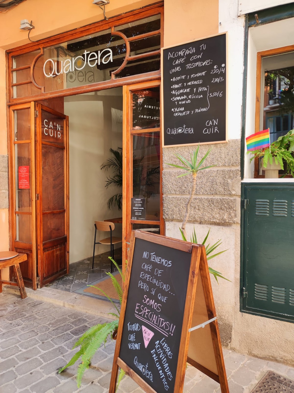 Quartera café and brunch