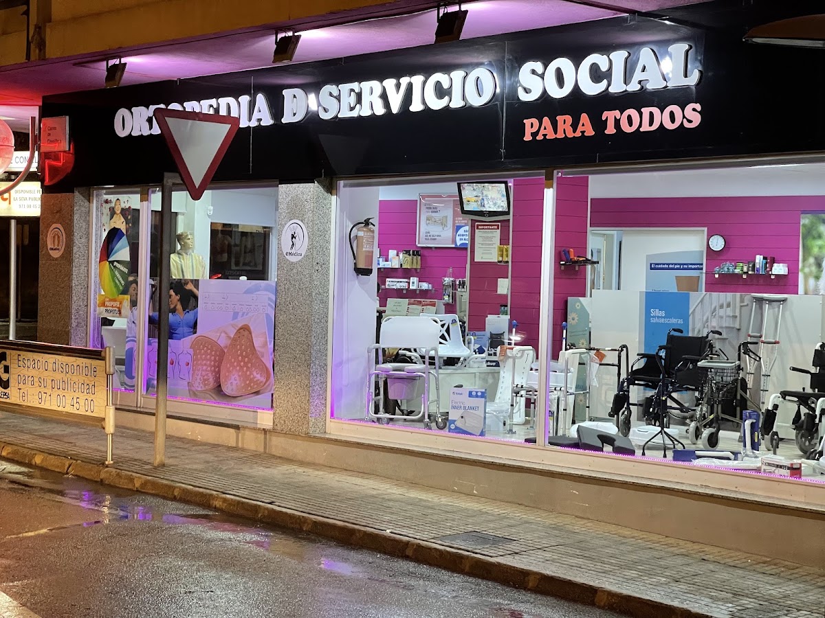 Ortopedia S.S. (24 horas de urgencia)