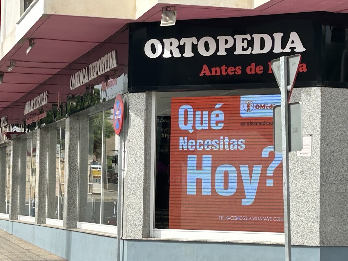 Ortopedia S.S. (24 horas de urgencia)